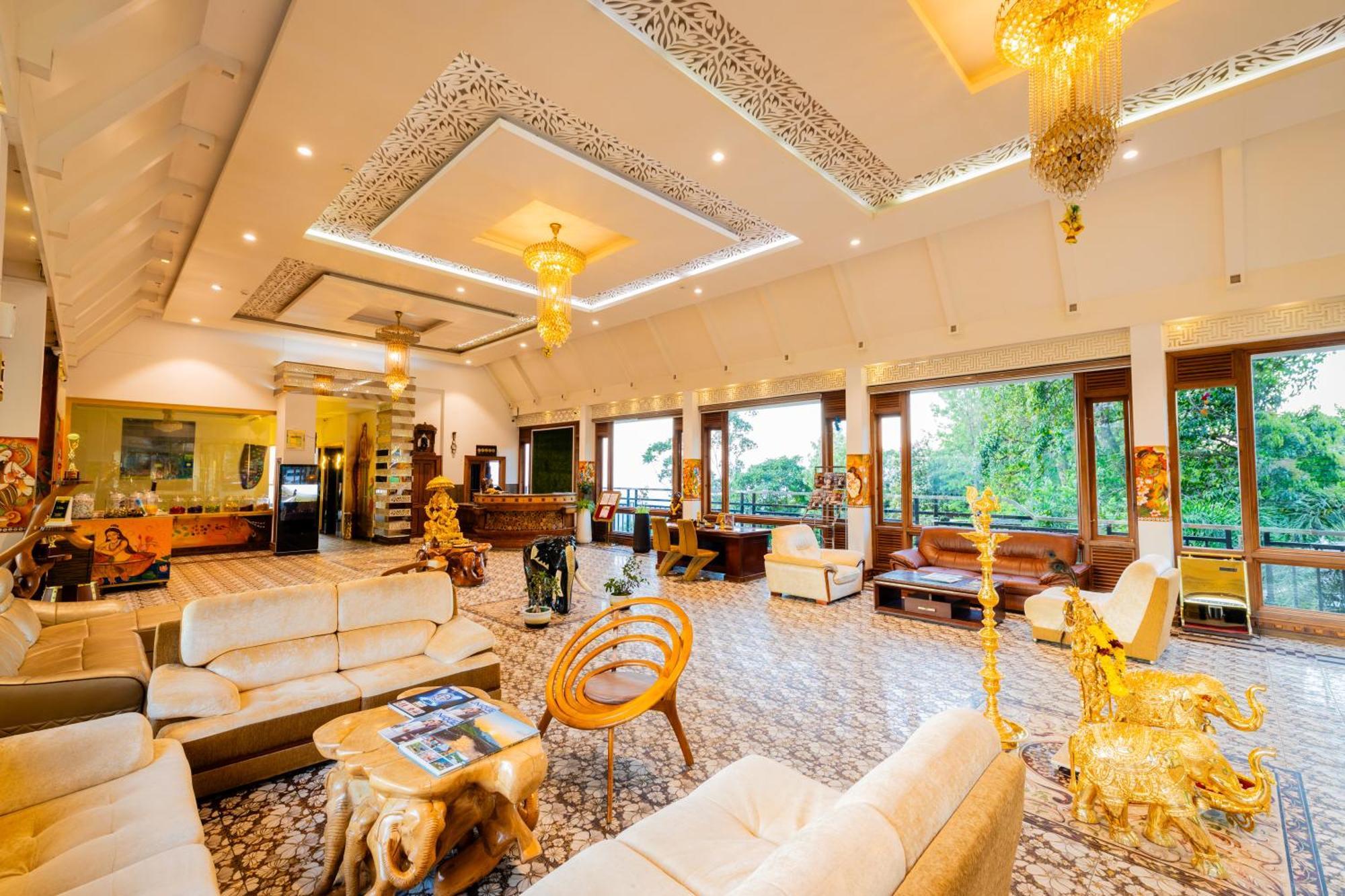 מונאר Parakkat Nature Resort מראה חיצוני תמונה